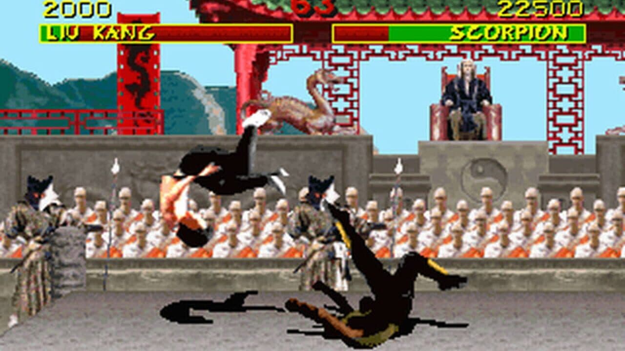 Mortal Kombat 1+2+3 thumbnail 7