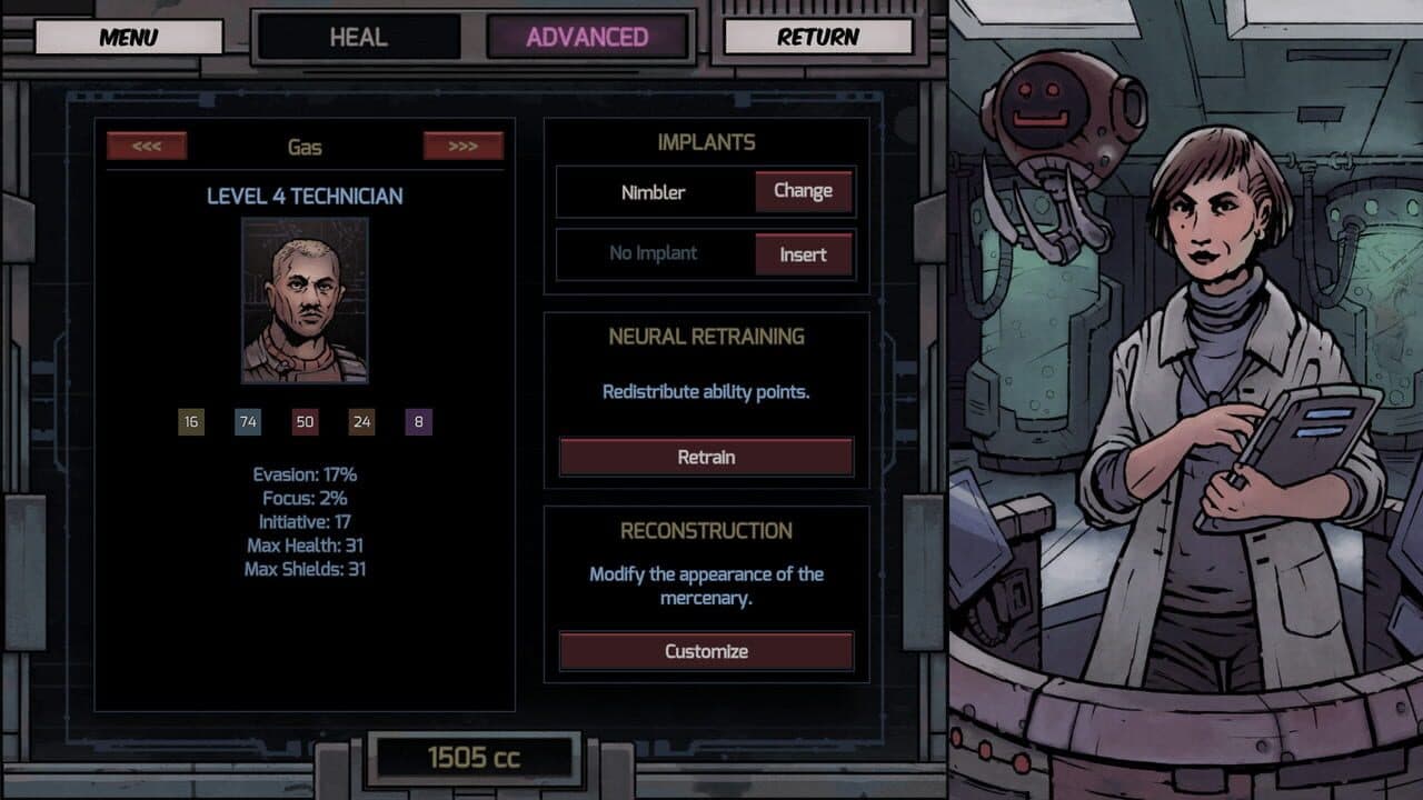 Deep Sky Derelicts: Station Life screenshot 1