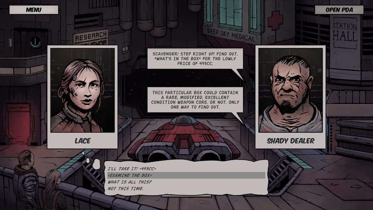 Deep Sky Derelicts: Station Life thumbnail 14