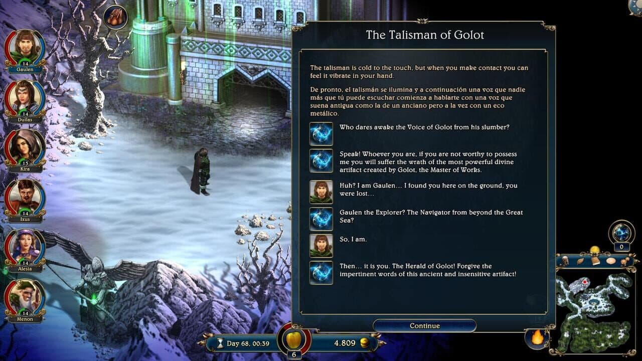 Lords of Xulima: The Talisman of Golot thumbnail 3