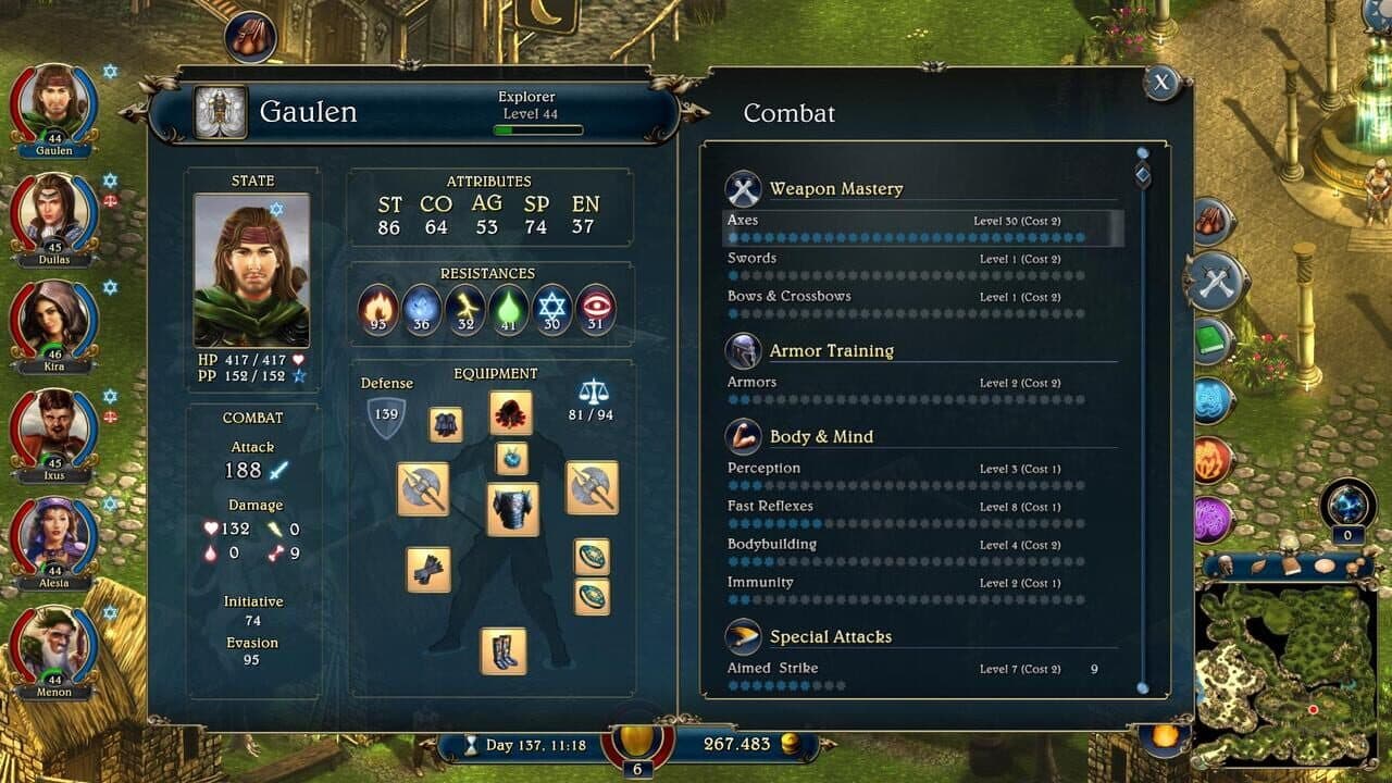 Lords of Xulima: The Talisman of Golot screenshot 1