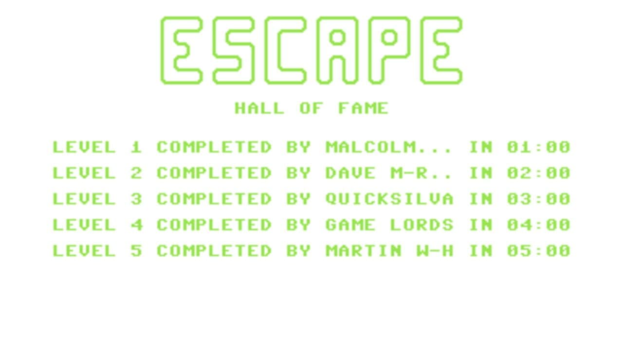 Escape thumbnail 6