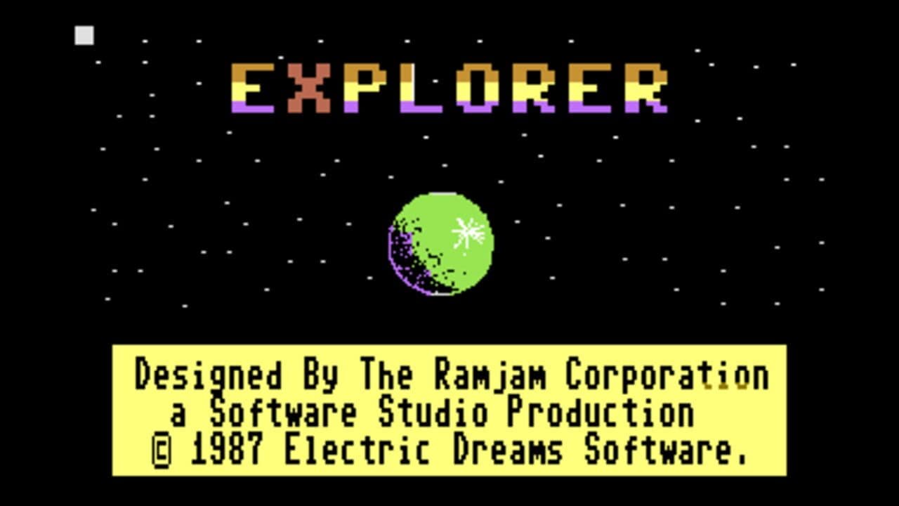 Explorer screenshot 1