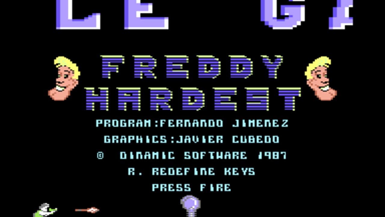 Freddy Hardest screenshot 1