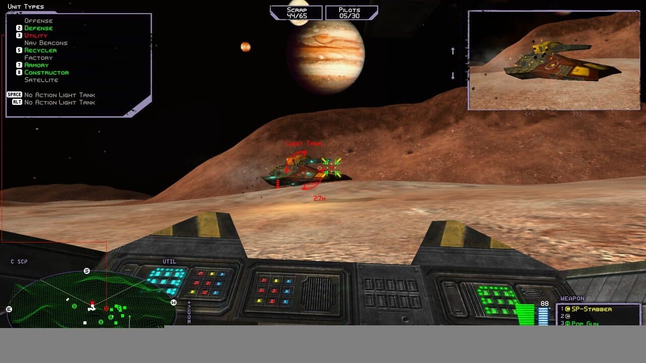 Battlezone 98 Redux: The Red Odyssey thumbnail 3