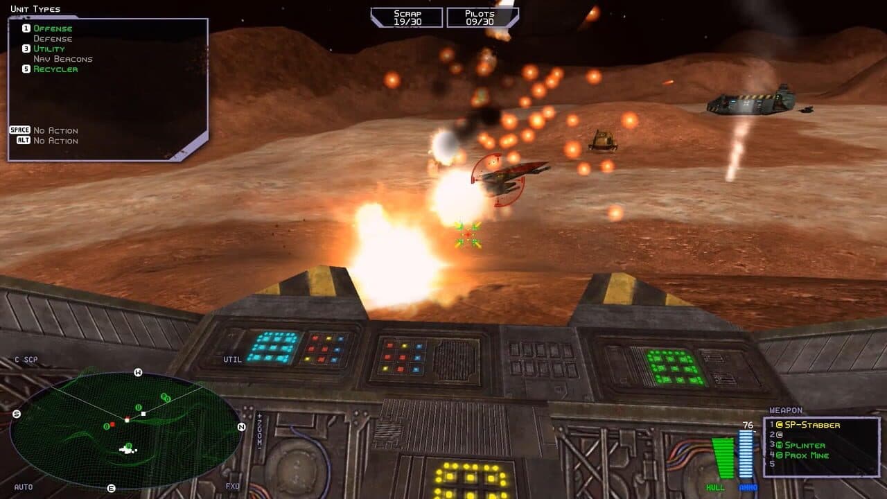 Battlezone 98 Redux: The Red Odyssey thumbnail 4