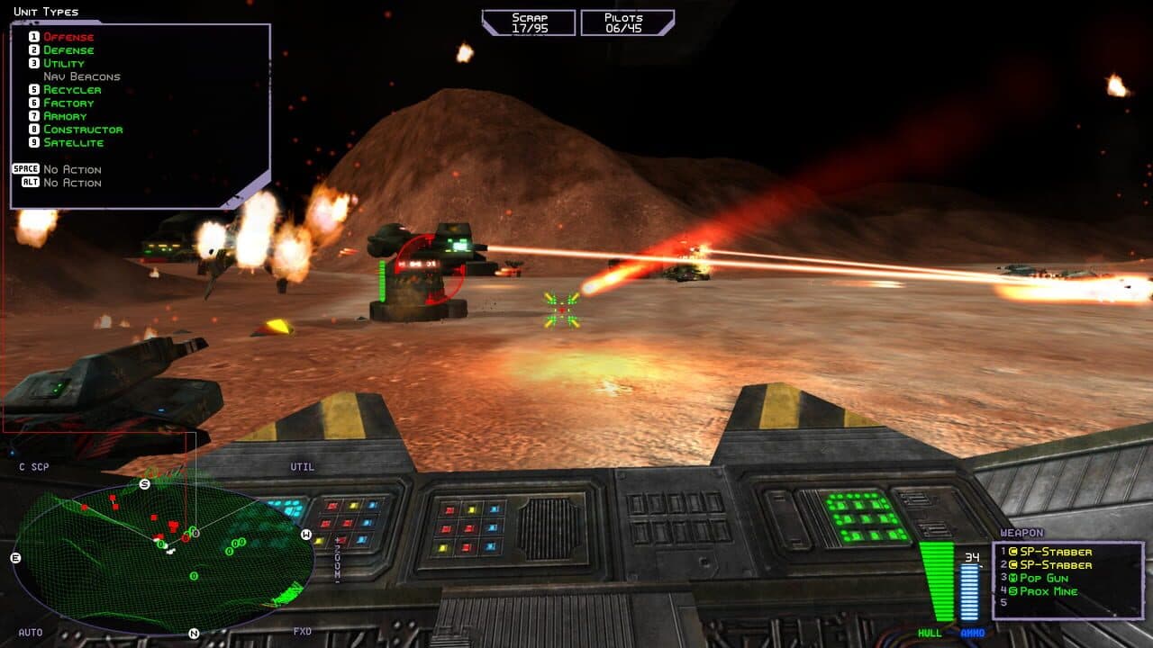 Battlezone 98 Redux: The Red Odyssey thumbnail 5