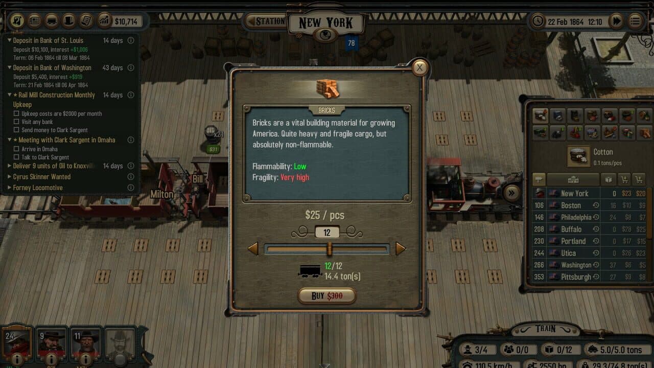 Bounty Train: New West screenshot 1