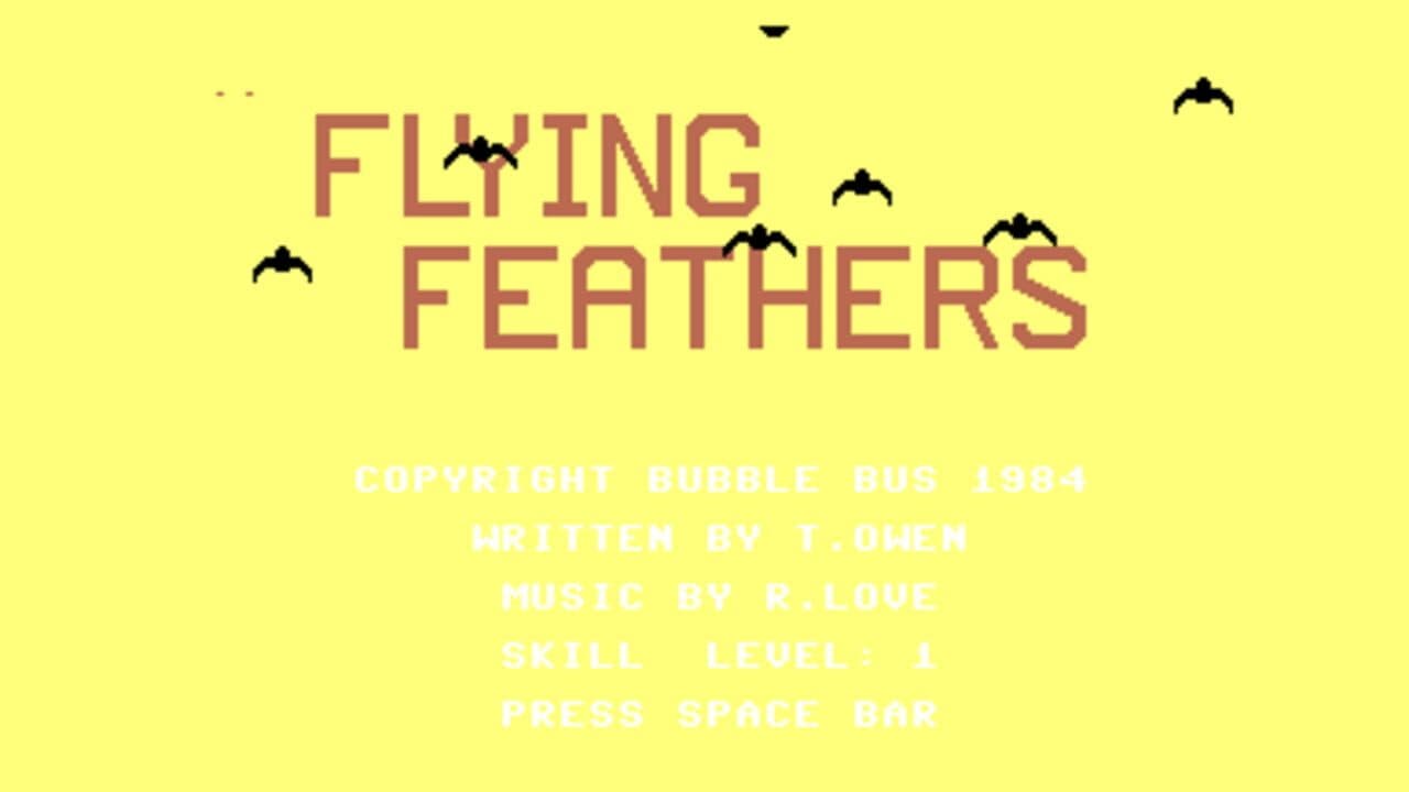 Flying Feathers screenshot 1