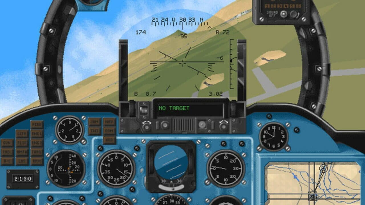 HIND: The Russian Combat Helicopter Simulation thumbnail 2