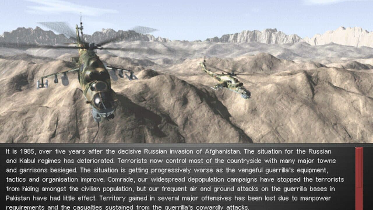 HIND: The Russian Combat Helicopter Simulation thumbnail 5
