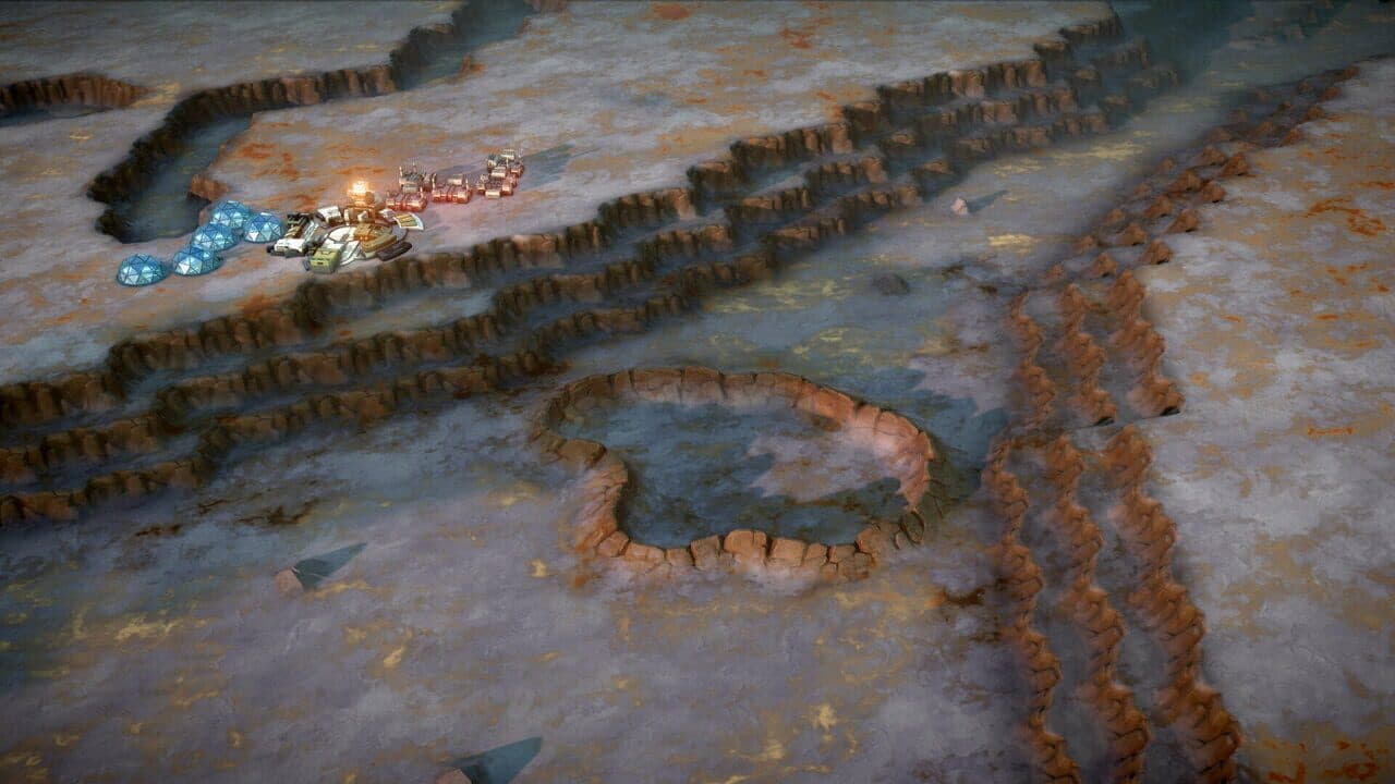 Offworld Trading Company: Real Mars Map Pack thumbnail 2