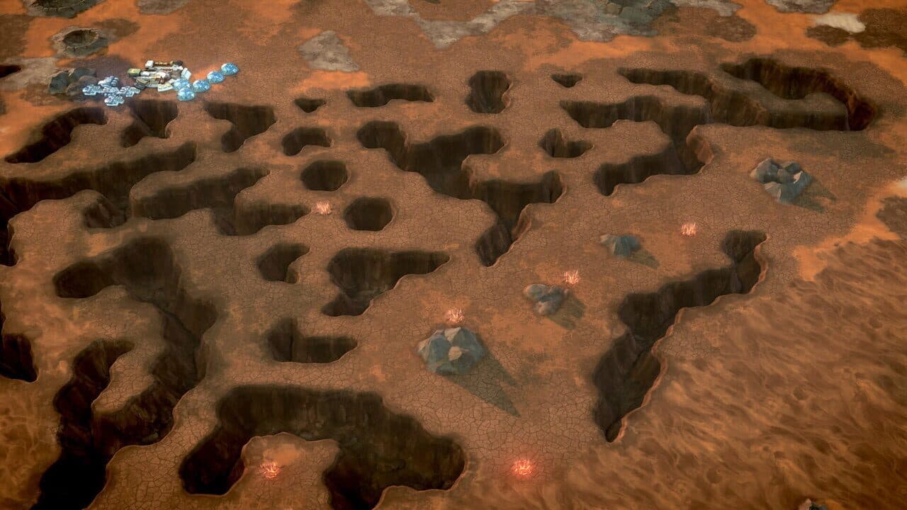 Offworld Trading Company: Real Mars Map Pack screenshot 1