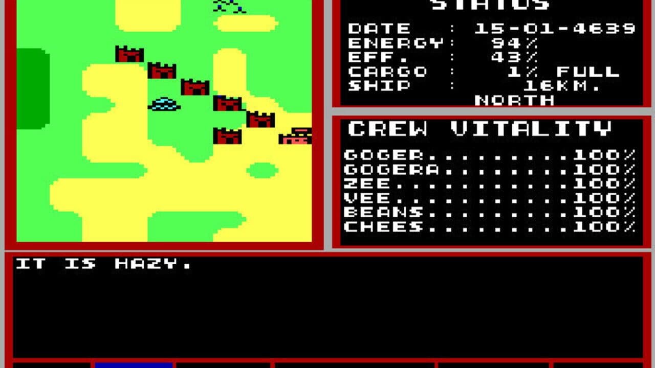 Starflight 1+2 screenshot 1