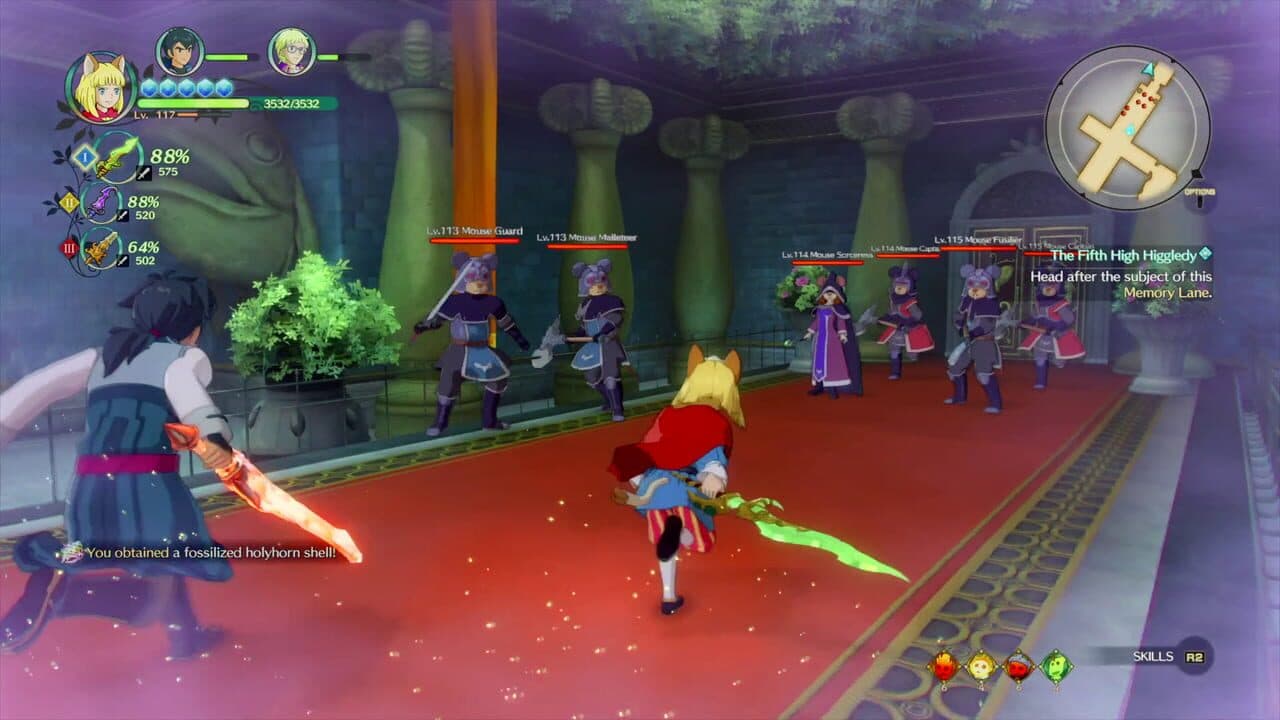 Ni no Kuni II: Revenant Kingdom - Tale of a Timeless Tome thumbnail 4