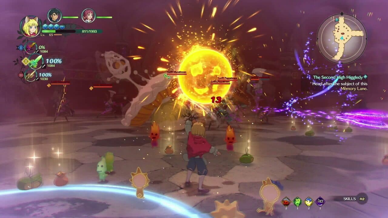Ni no Kuni II: Revenant Kingdom - Tale of a Timeless Tome thumbnail 9