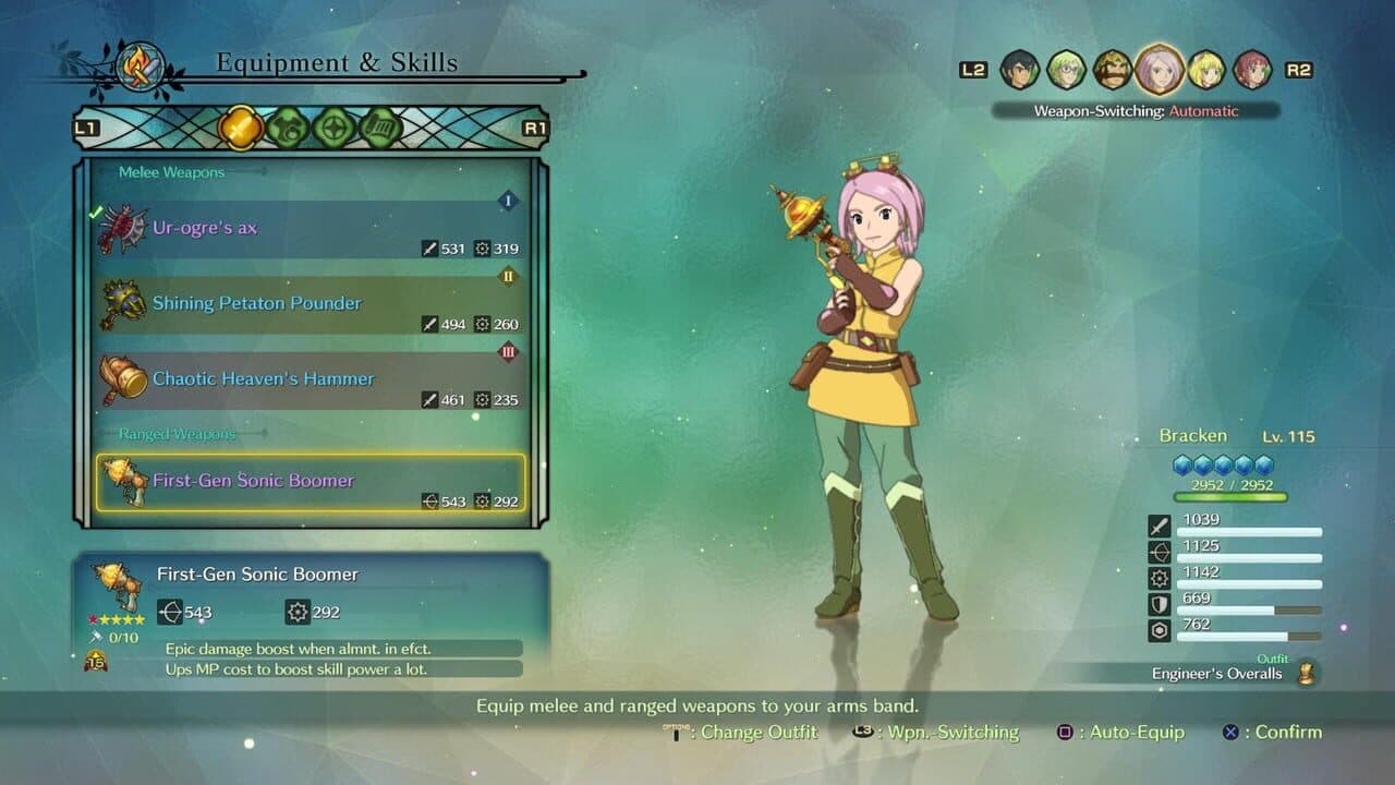 Ni no Kuni II: Revenant Kingdom - The Lair of the Lost Lord thumbnail 5