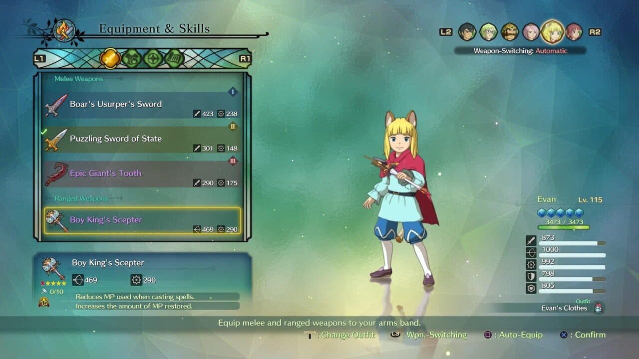 Ni no Kuni II: Revenant Kingdom - The Lair of the Lost Lord thumbnail 8
