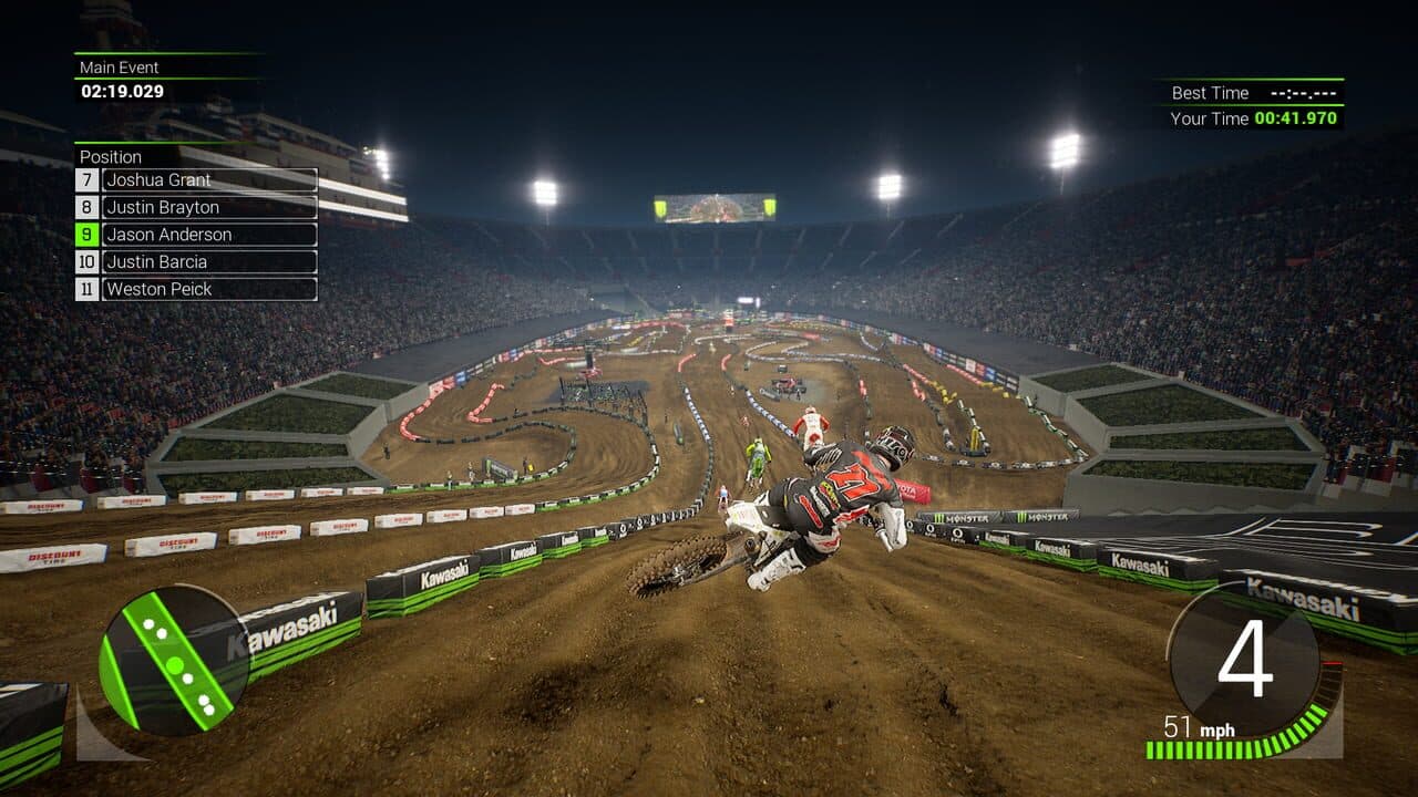 Monster Energy Supercross: The Official Videogame 2 - Los Angeles Memorial Coliseum thumbnail 6