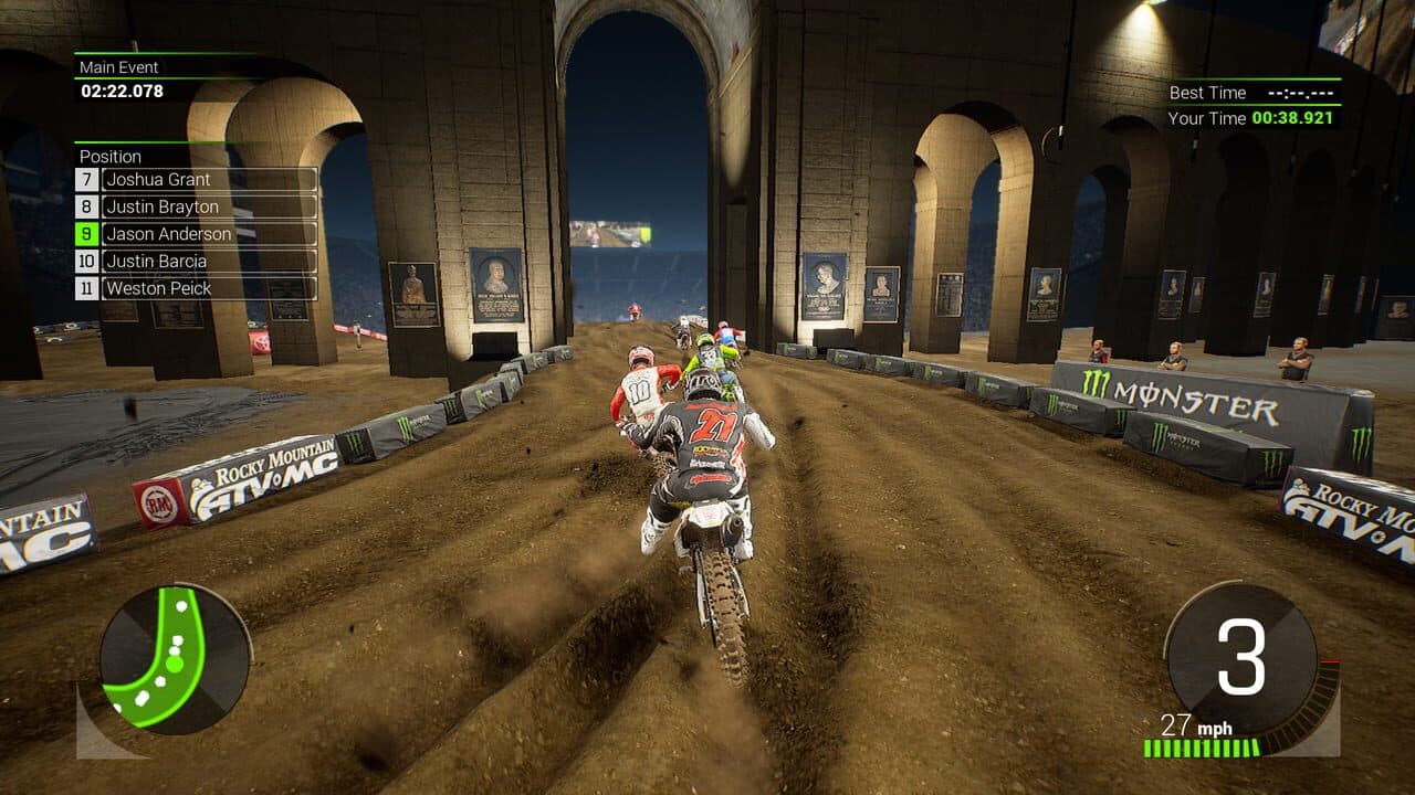 Monster Energy Supercross: The Official Videogame 2 - Los Angeles Memorial Coliseum thumbnail 5