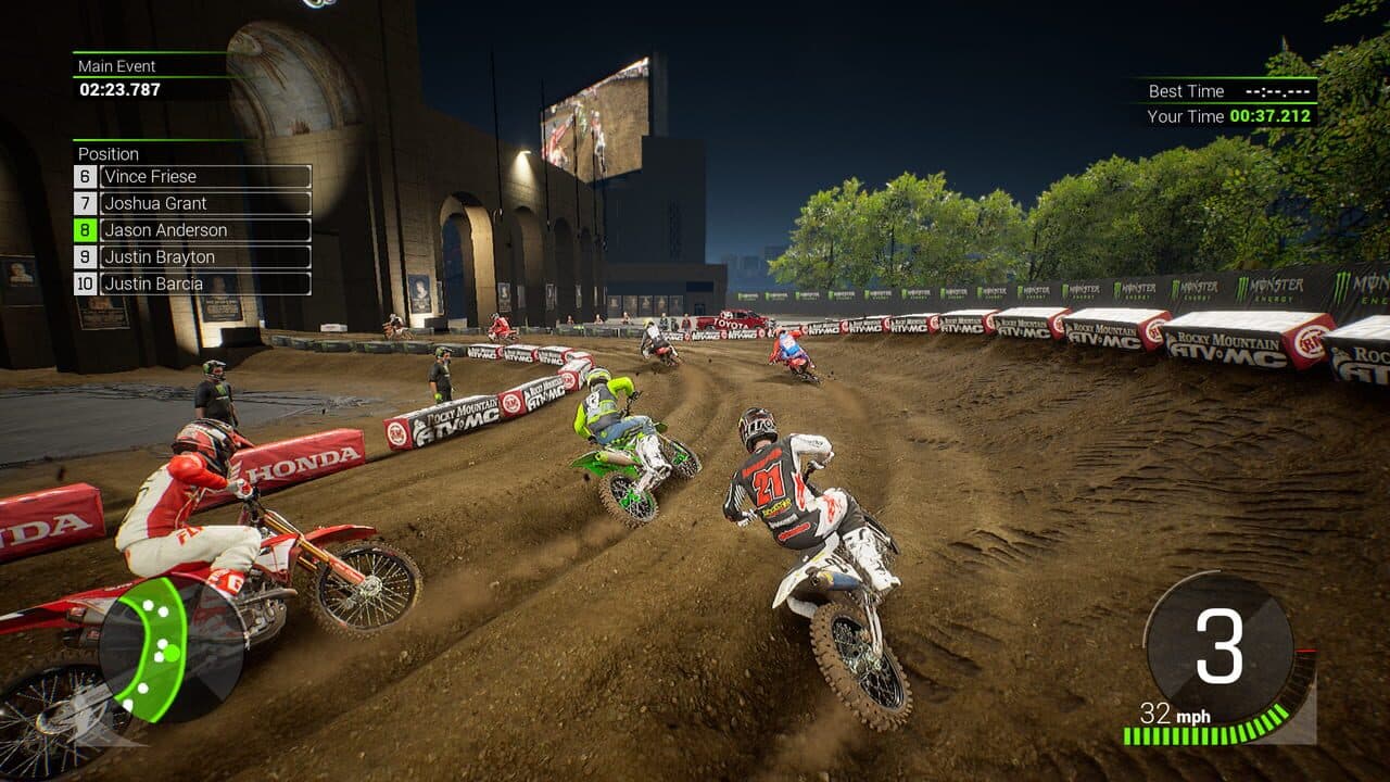 Monster Energy Supercross: The Official Videogame 2 - Los Angeles Memorial Coliseum thumbnail 3