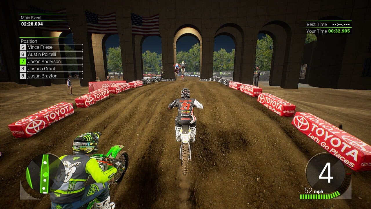 Monster Energy Supercross: The Official Videogame 2 - Los Angeles Memorial Coliseum thumbnail 2
