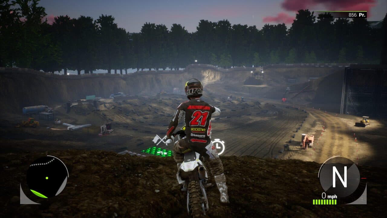 Monster Energy Supercross: The Official Videogame 2 - The Playground screenshot 1