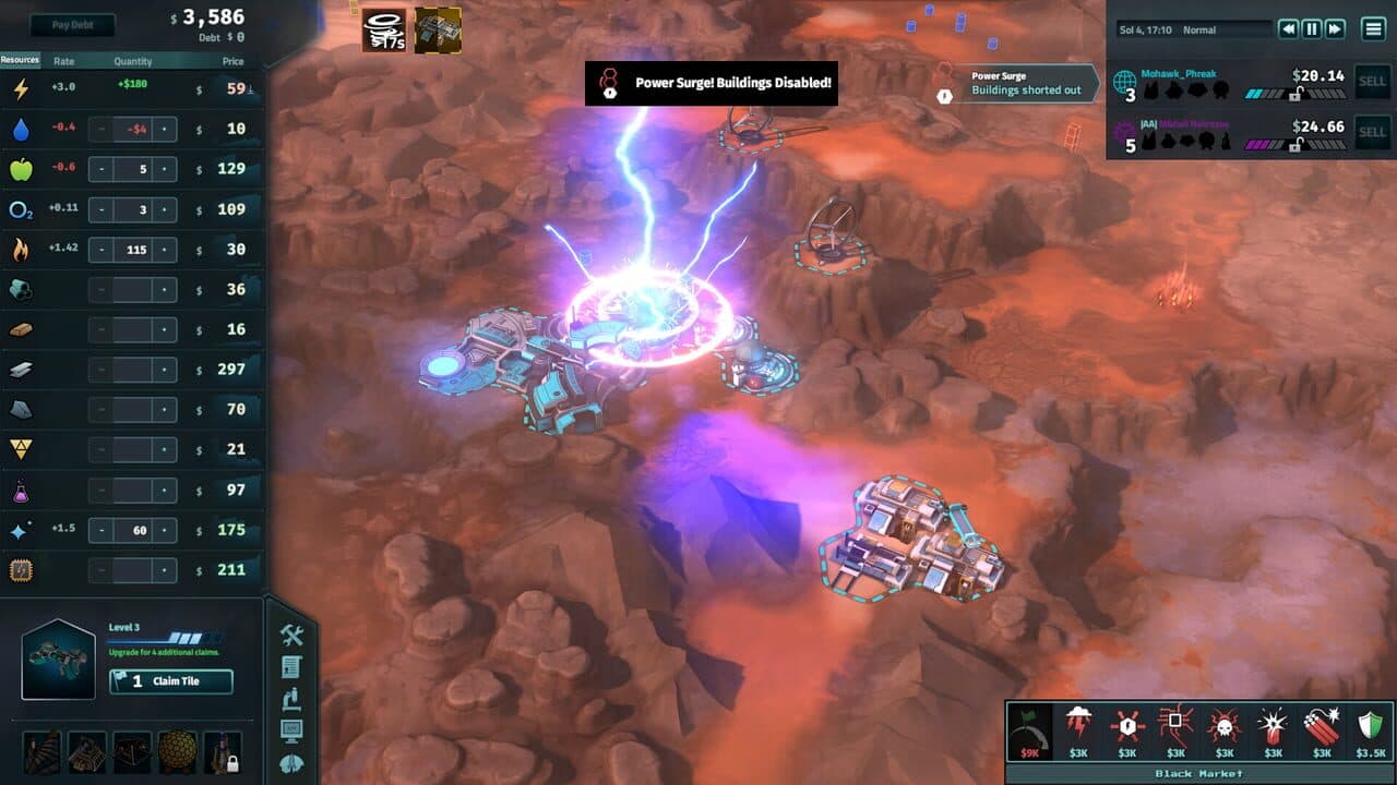 Offworld Trading Company: Blue Chip Ventures screenshot 1
