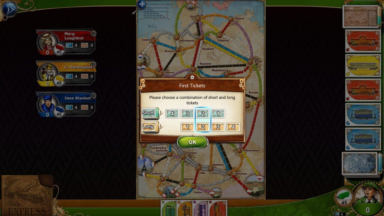 Ticket to Ride: Germany screenshot 1