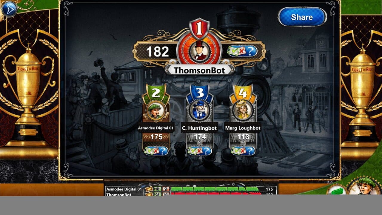 Ticket to Ride: Pennsylvania screenshot 1