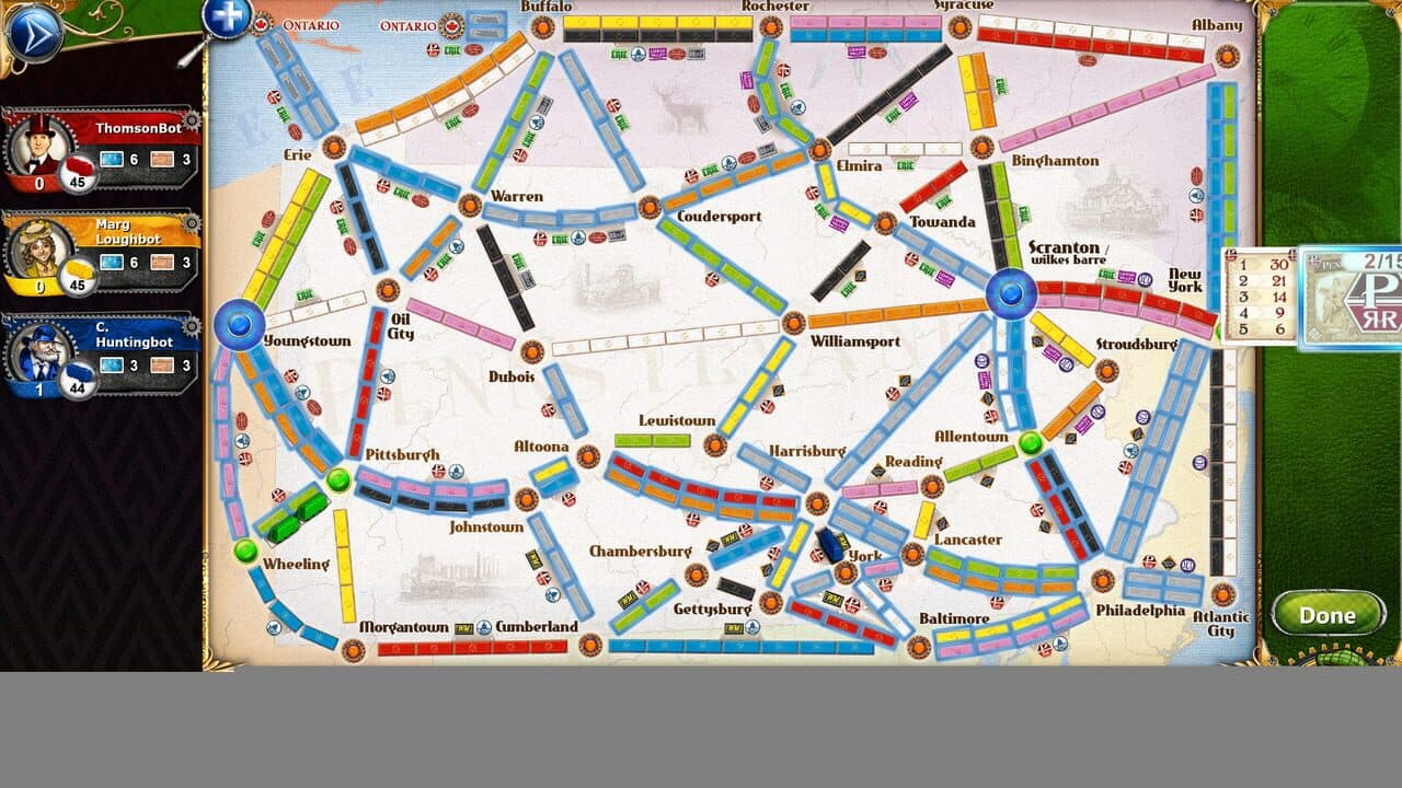 Ticket to Ride: Pennsylvania thumbnail 3