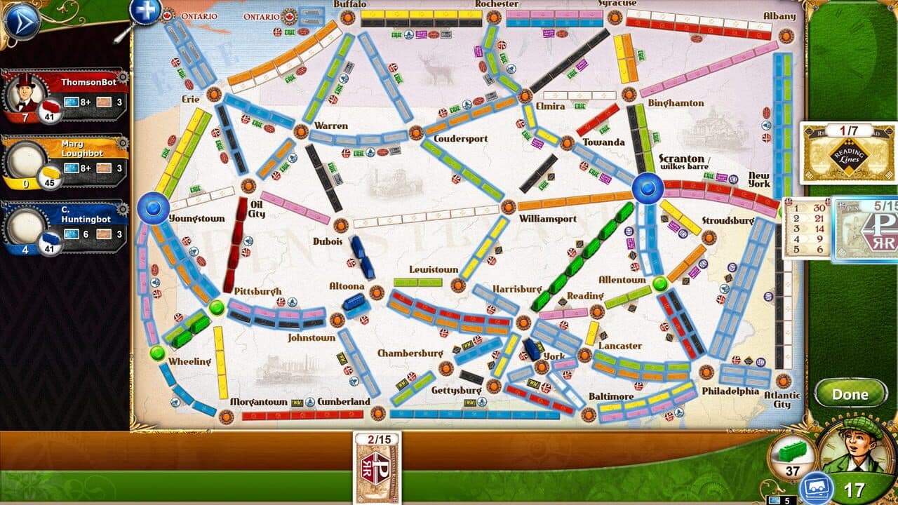 Ticket to Ride: Pennsylvania thumbnail 4