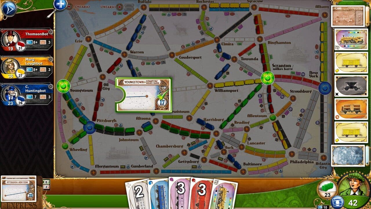 Ticket to Ride: Pennsylvania thumbnail 5