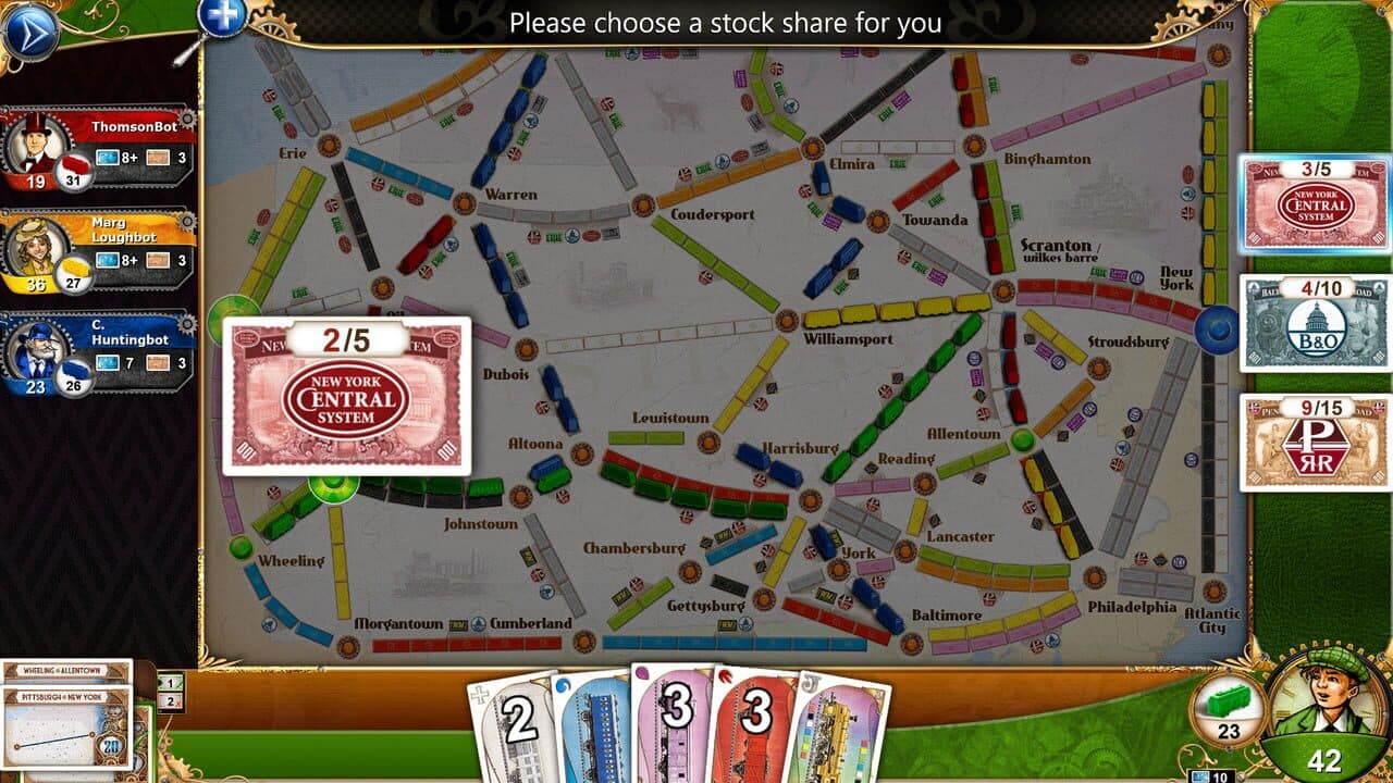 Ticket to Ride: Pennsylvania thumbnail 6