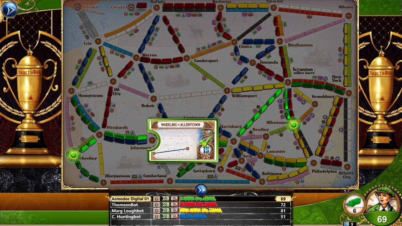 Ticket to Ride: Pennsylvania thumbnail 7