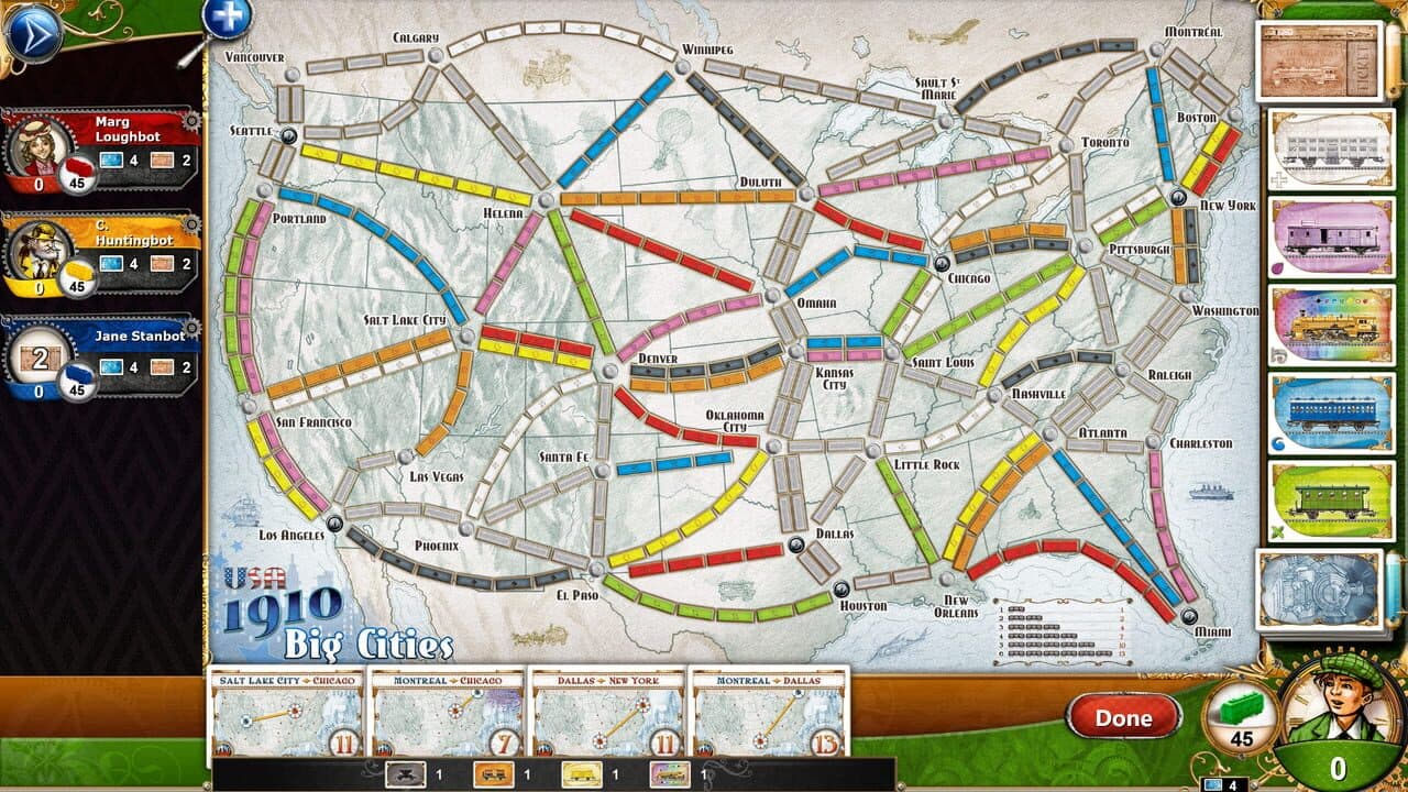 Ticket to Ride: USA 1910 thumbnail 3