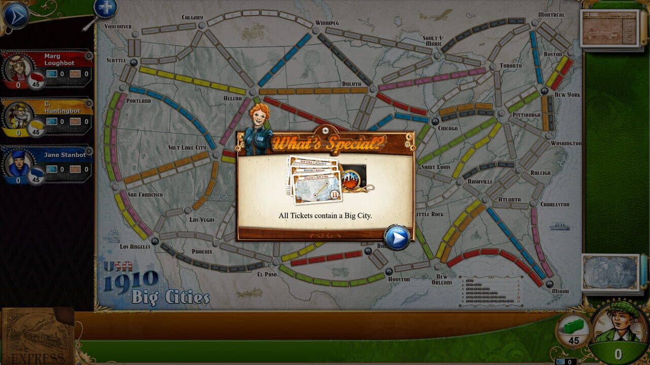 Ticket to Ride: USA 1910 thumbnail 4