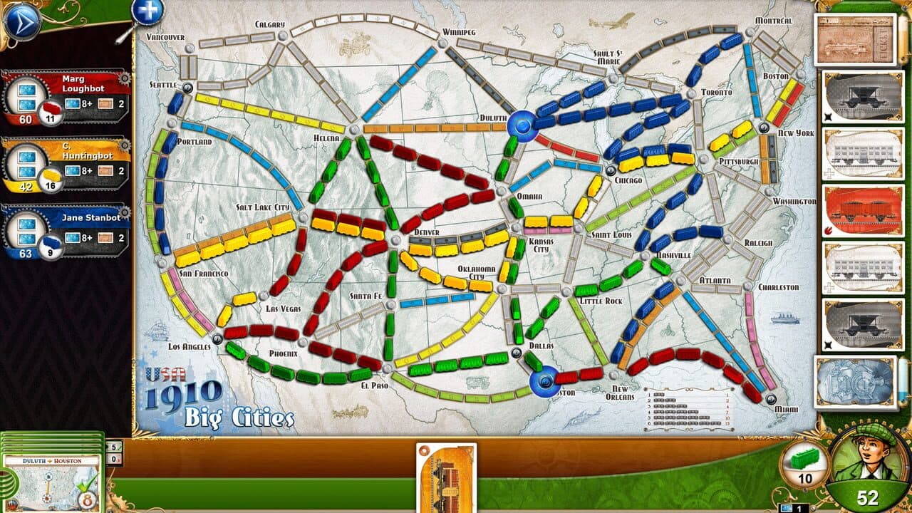Ticket to Ride: USA 1910 thumbnail 5