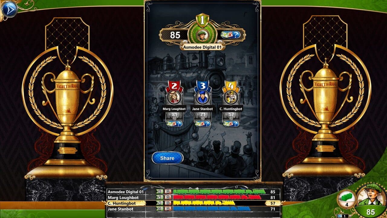 Ticket to Ride: United Kingdom thumbnail 6