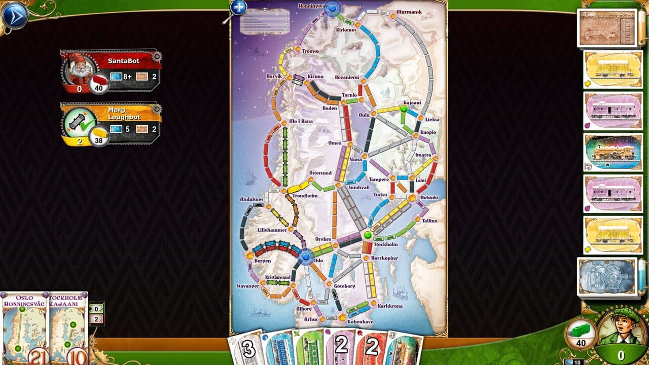 Ticket to Ride: Nordic Countries screenshot 1
