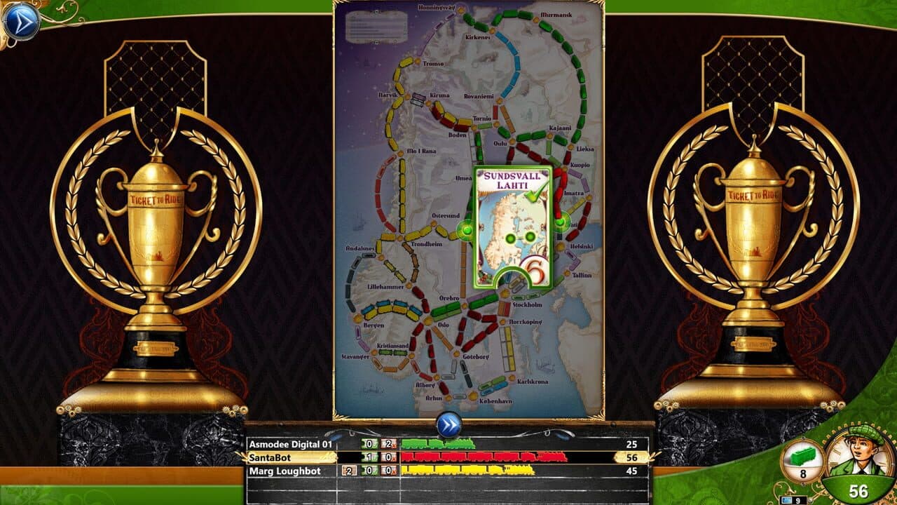 Ticket to Ride: Nordic Countries thumbnail 2