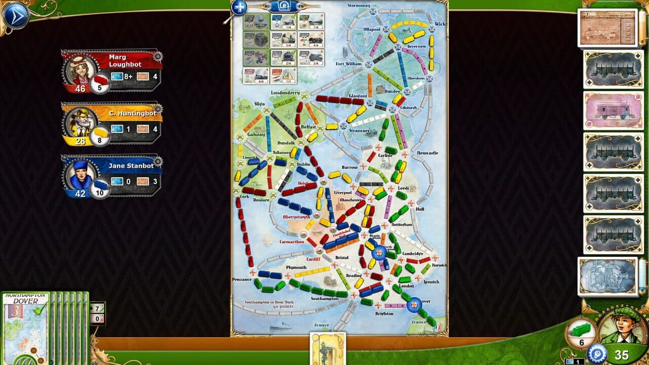 Ticket to Ride: United Kingdom thumbnail 4
