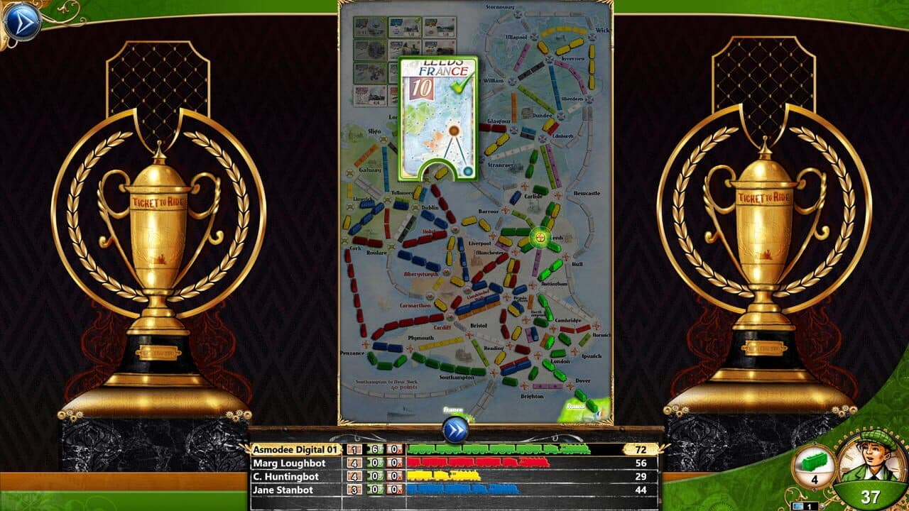Ticket to Ride: United Kingdom thumbnail 5