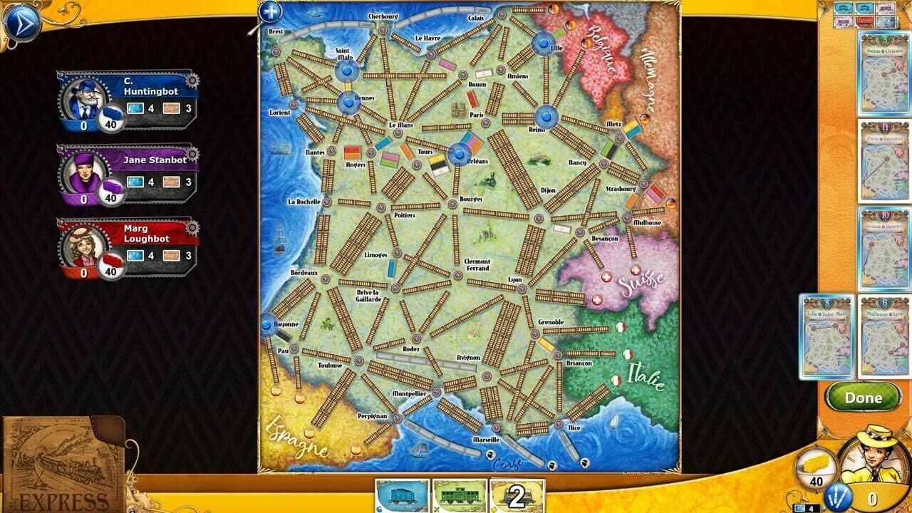 Ticket to Ride: France thumbnail 2