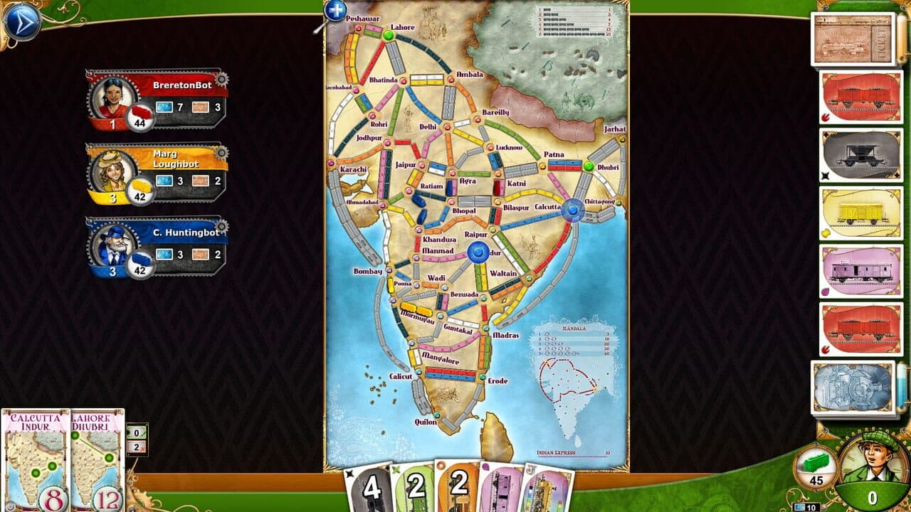 Ticket to Ride: India thumbnail 3