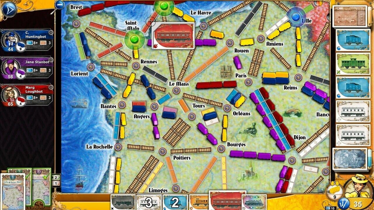Ticket to Ride: France thumbnail 3