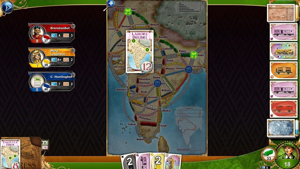 Ticket to Ride: India thumbnail 4