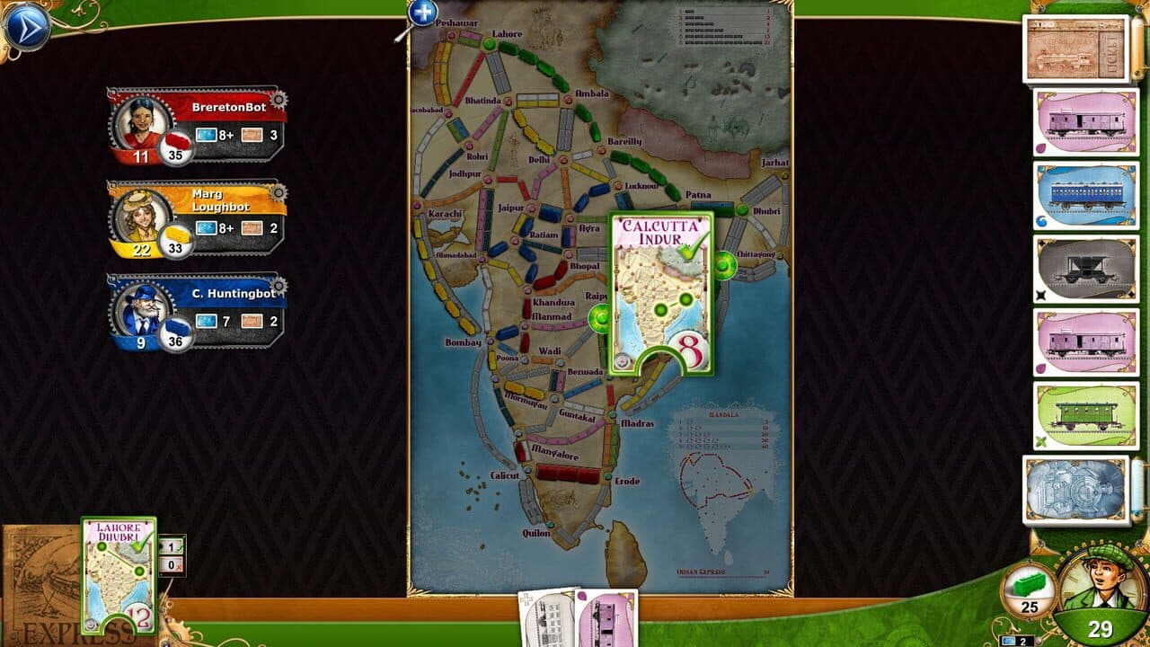 Ticket to Ride: India thumbnail 5