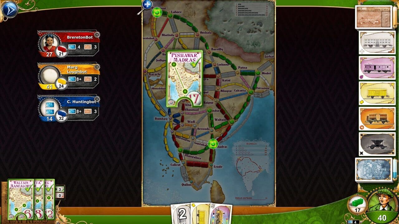 Ticket to Ride: India thumbnail 6