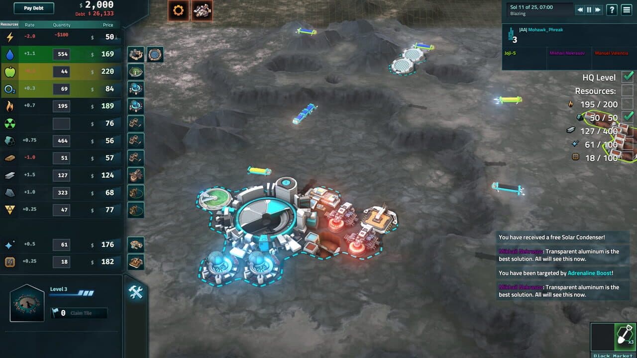 Offworld Trading Company: Limited Supply thumbnail 5